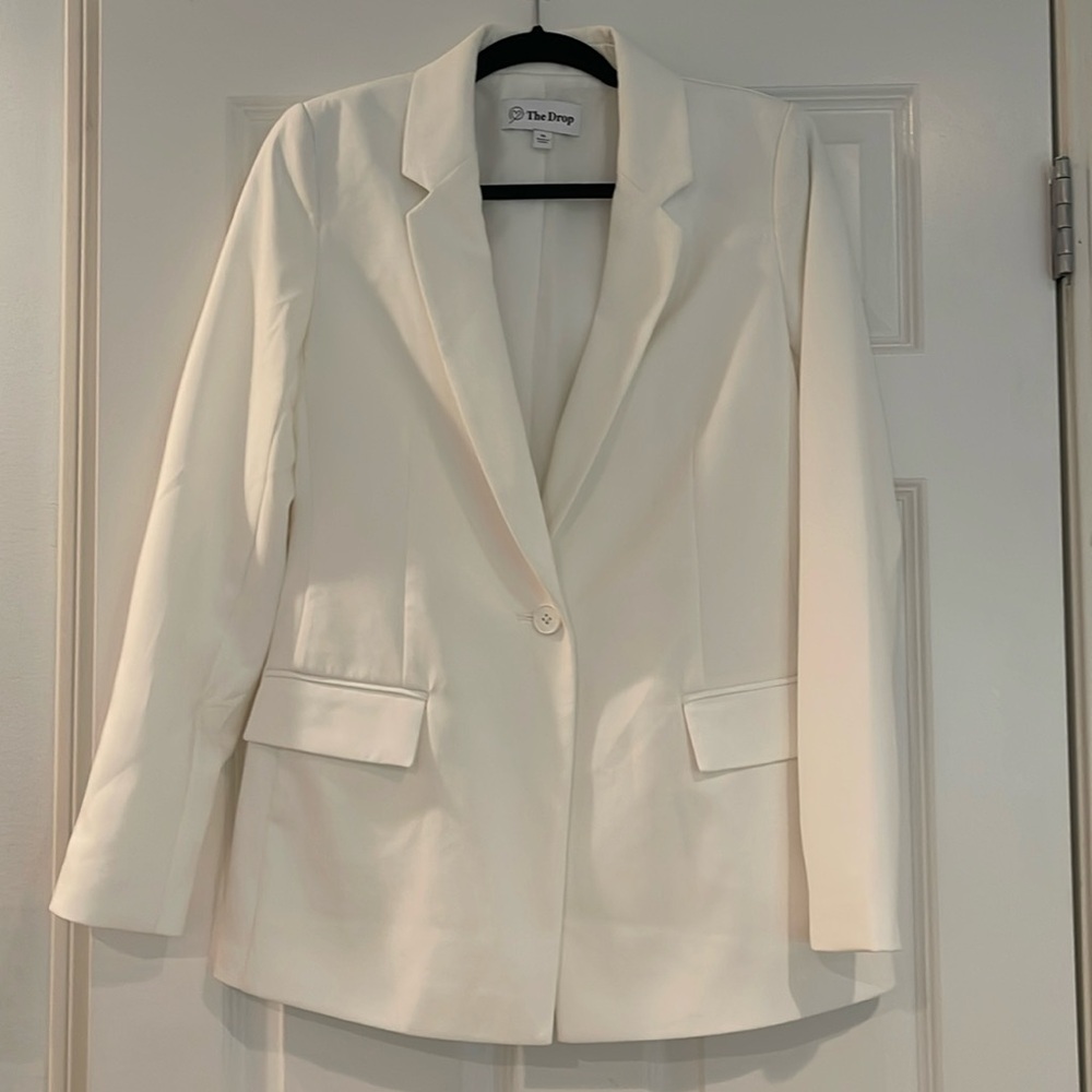 The Drop - White Blazer (XS)